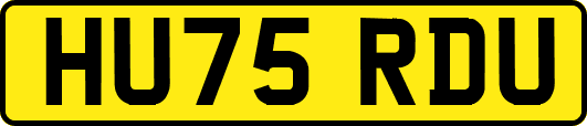 HU75RDU