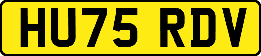 HU75RDV