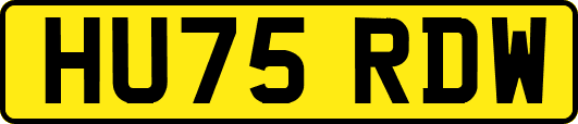 HU75RDW