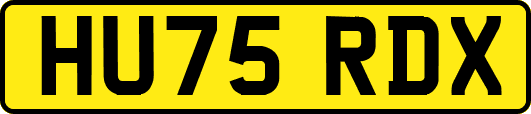 HU75RDX