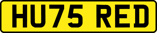 HU75RED
