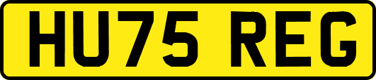 HU75REG