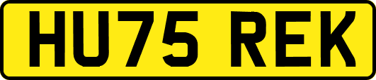 HU75REK