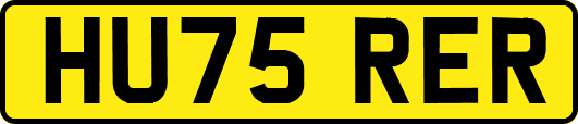 HU75RER