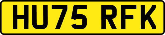 HU75RFK