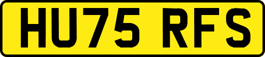 HU75RFS