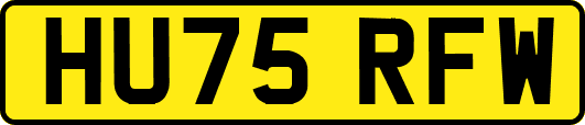 HU75RFW