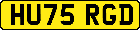 HU75RGD