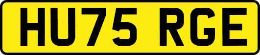 HU75RGE