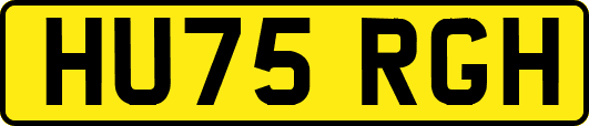 HU75RGH