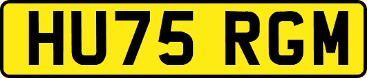 HU75RGM
