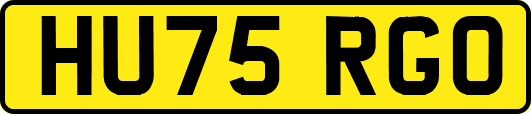 HU75RGO