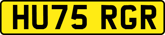 HU75RGR