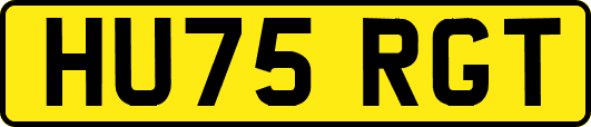 HU75RGT
