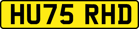 HU75RHD