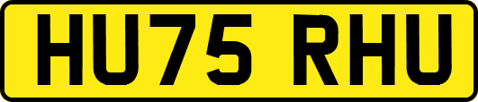 HU75RHU
