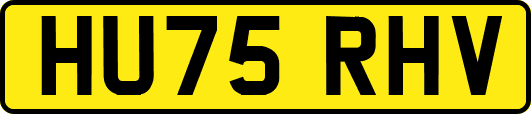 HU75RHV