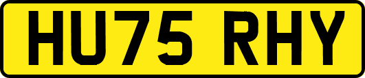HU75RHY