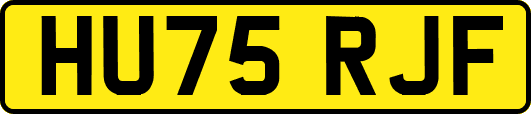 HU75RJF