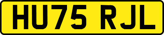 HU75RJL