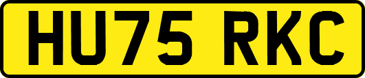 HU75RKC