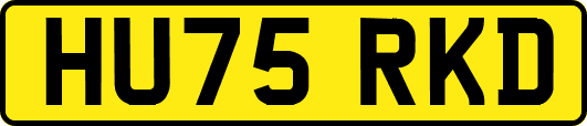 HU75RKD