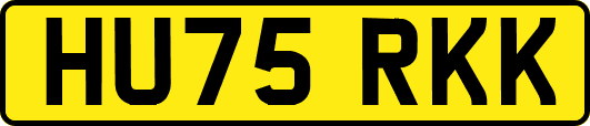 HU75RKK