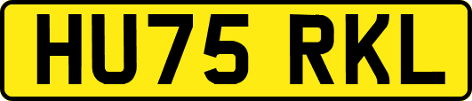 HU75RKL