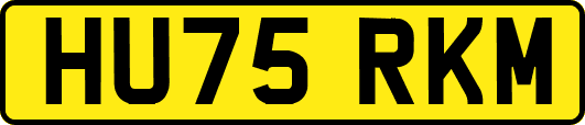 HU75RKM