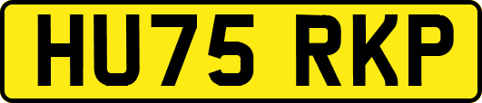 HU75RKP