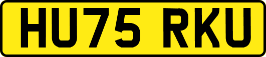 HU75RKU