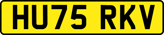 HU75RKV