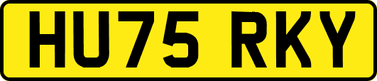 HU75RKY