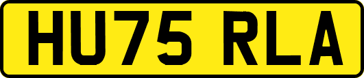HU75RLA