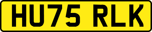 HU75RLK