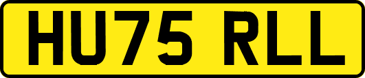 HU75RLL