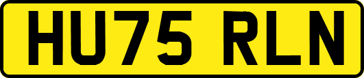 HU75RLN