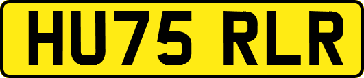 HU75RLR