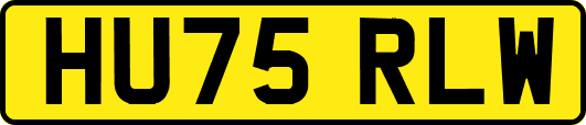 HU75RLW