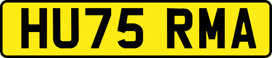 HU75RMA