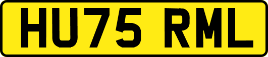 HU75RML
