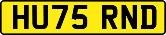 HU75RND