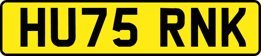 HU75RNK
