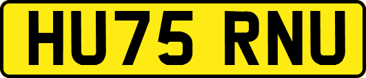 HU75RNU