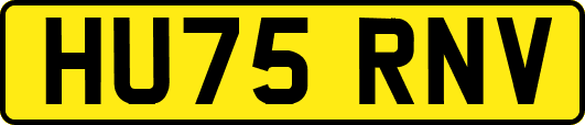 HU75RNV