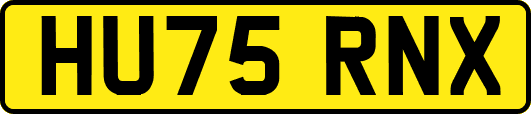 HU75RNX