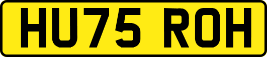 HU75ROH