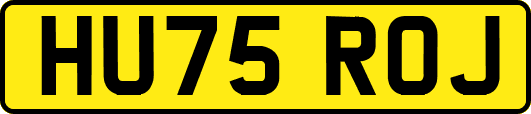 HU75ROJ