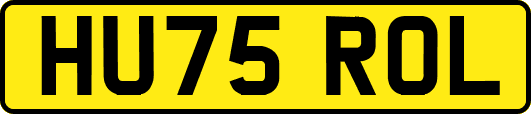 HU75ROL