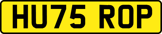 HU75ROP